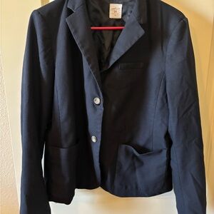 GAP Academy Navy Blazer for Women - Size 14 - Office wear, work wear